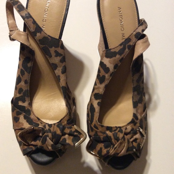 Antonio Melani Wedge Heels - Picture 5 of 13